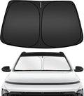 ARISMOTOR Windshield Sun Shade for Hyundai Kona 2024-2025, Custom Fit Foldable by ARISMOTOR