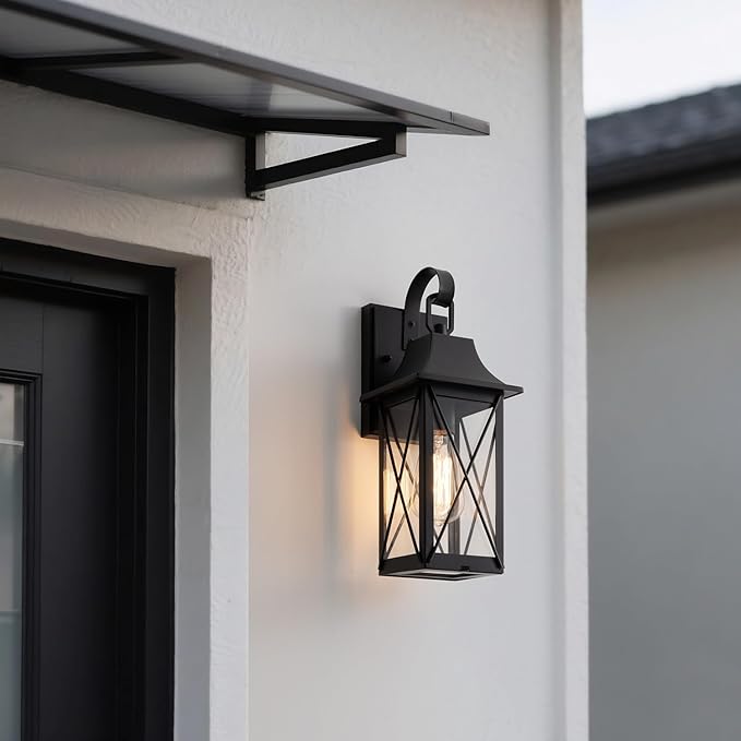 mirrea 15-inch Outdoor Porch Wall Light - Image 4