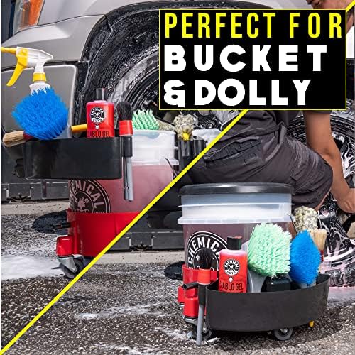 Chemical Guys, Freeloader Bucket Dolly & Detailing Supply Organizer, Black