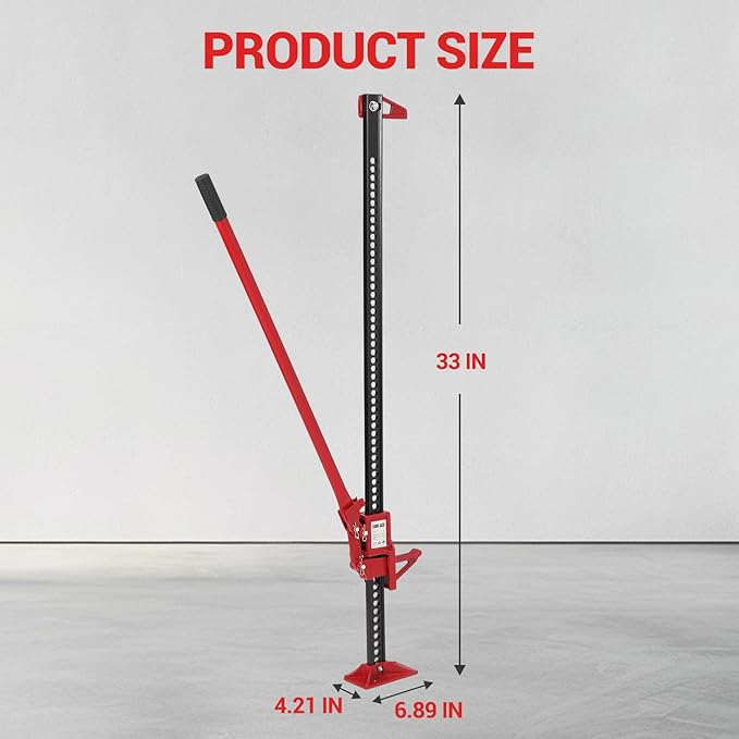 Multi-Functional Lift Jack, Farm Jack Heavy Duty Off Road, - Image 8