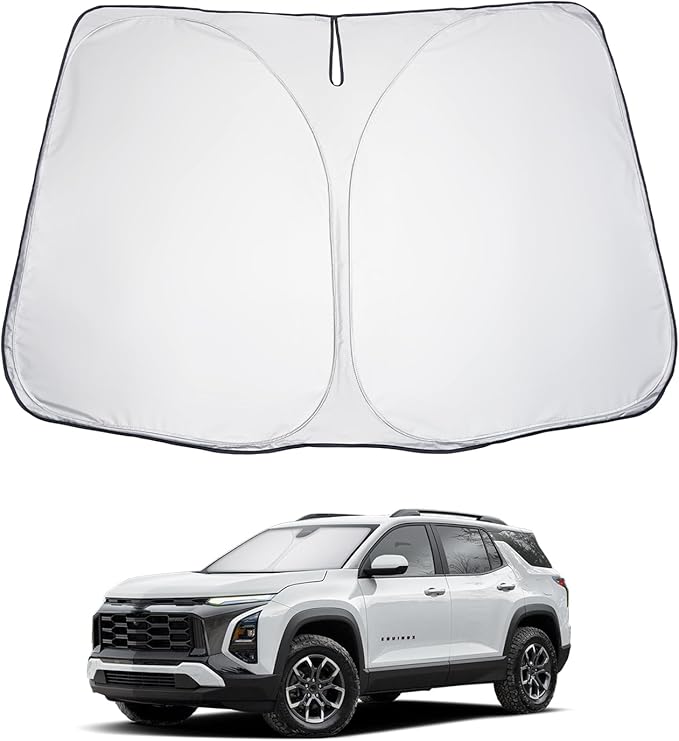 LUWU for 2025 Chevrolet Equinox Windshield Sun Shade Chevrolet Equinox by LUWU
