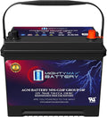 Mighty Max Battery MM-G24F Start and Stop Car BCI Group Size 24F 12V 70Ah by Mighty+Max+Battery