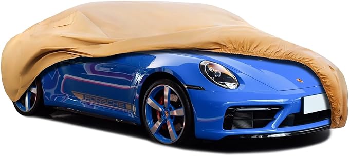 Heavy Duty Outdoor Car Cover Custom Fit by JURMON