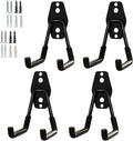 Garage Storage Utility Hooks，Garage Garden Tool Organizer，Steel Wall Mount Hooks by GeeWatom