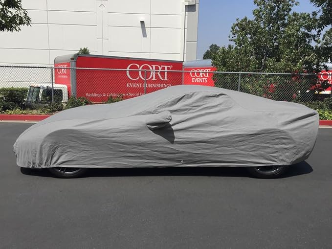 CarsCover Custom Fit C5 1996-2004 Chevy Corvette Z06 Custom Car Cover - Image 4