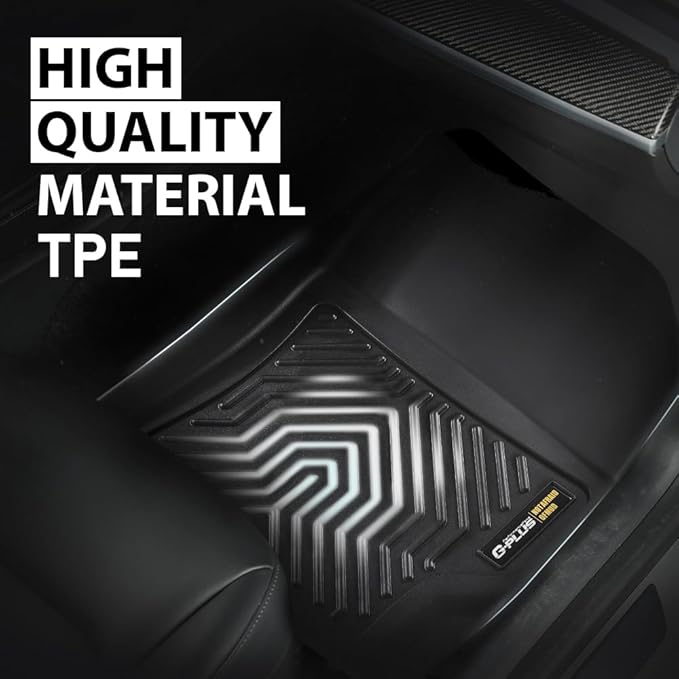 G-PLUS Rear Trunk Mat Compatible - Image 3