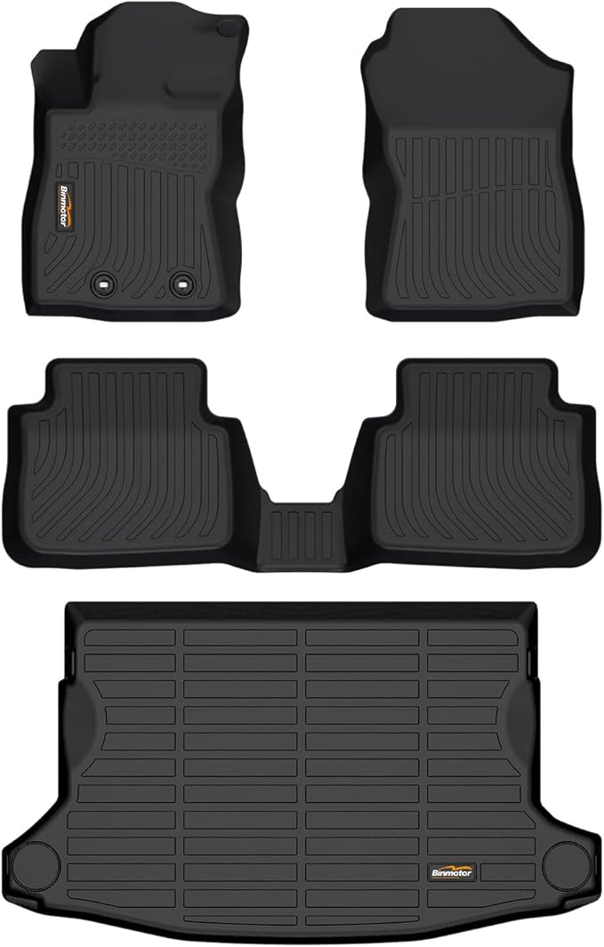 Binmotor-Floor Mats & Cargo Liner by VisittheBinmotor