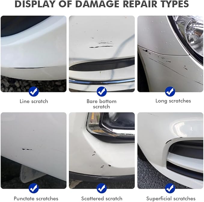 Quartz White Touch Up Paint Compatible - Image 6