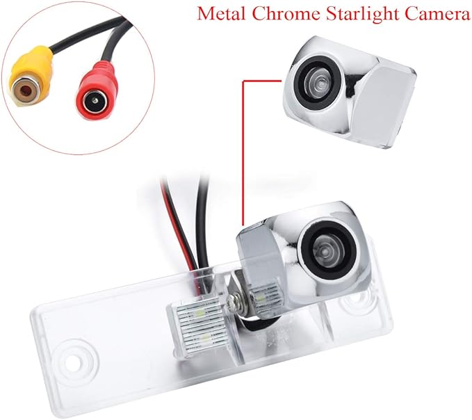 Chrome Starlight Car Rear View Camera - Image 2