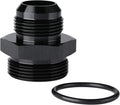 16AN Male Flare to 20AN ORB O-ring Boss Fuel Pump Rail Adapter Fitting Aluminum by Podavelle