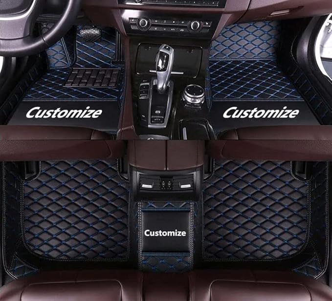 Custom All-Weather Protection Leather Car Floor Mats by LIODOR