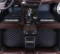 Custom All-Weather Protection Leather Car Floor Mats by LIODOR