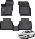 AIPOIL® Floor Mats for 2017-2020 Ford Fusion & Lincoln MKZ | Front & 2nd Row | by AIPOIL