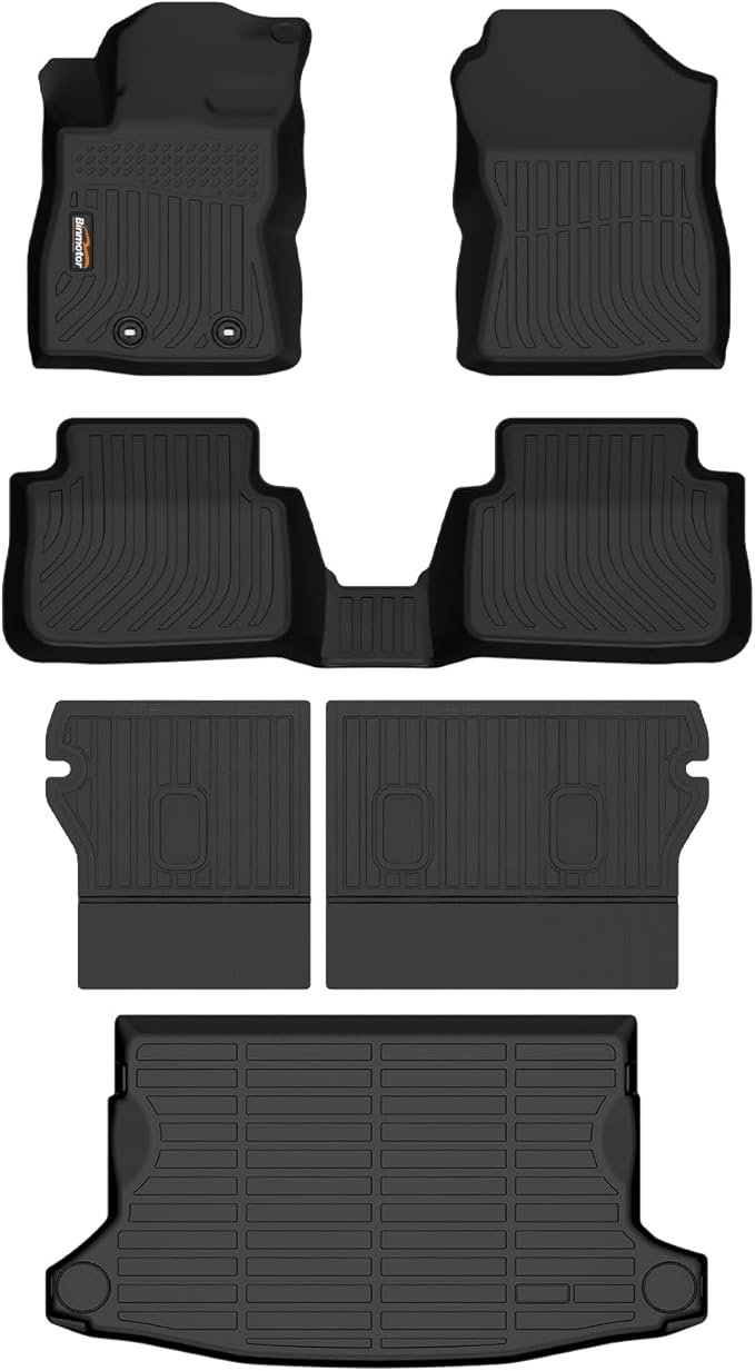 Binmotor-Floor Mats & Cargo Liner & Back Seat Protector Mats by VisittheBinmotor