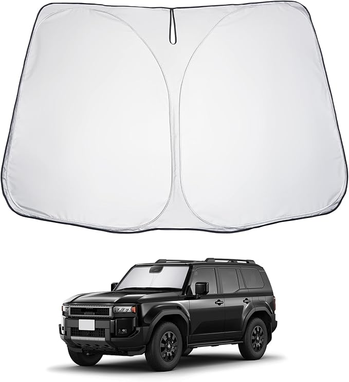 LUWU for 2024 2025 Land Cruiser 250 & 2024 2025 Lexus GX550 Windshield Sun by LUWU