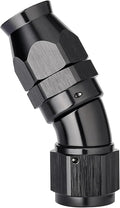 EVIL ENERGY 10AN 30 Degree PTFE One Piece Full Flow End Hose Fitting Aluminum by EVILENERGY
