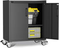 Metal Garage Storage Cabinet by VIYET