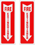 Madrigal fire extinguisher inside sticker, fire extinguisher sign, 2 by Unknown
