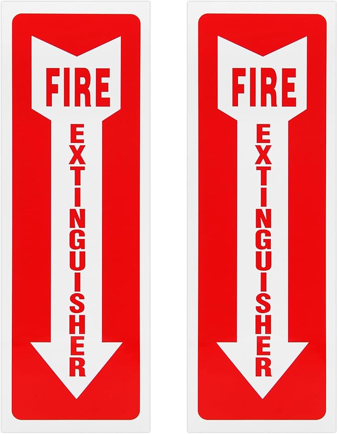 Madrigal fire extinguisher inside sticker, fire extinguisher sign, 2 by Unknown