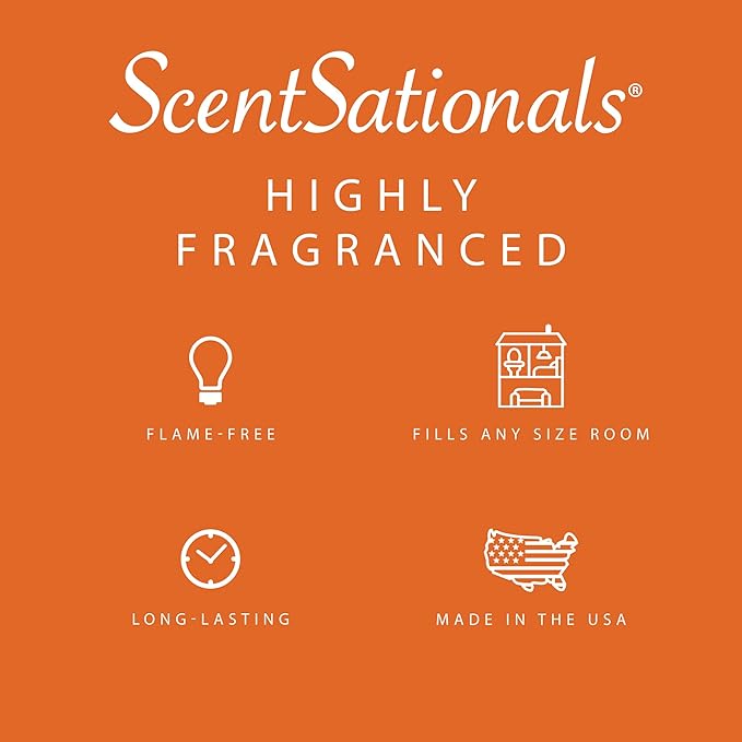 Scentsationals Wax Melts, Wax Cubes Strong Scent - Image 4