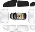 8pcs Car Window Shades for Hyundai Tucson 2016-2021 Accessories, Windshield by Unknown
