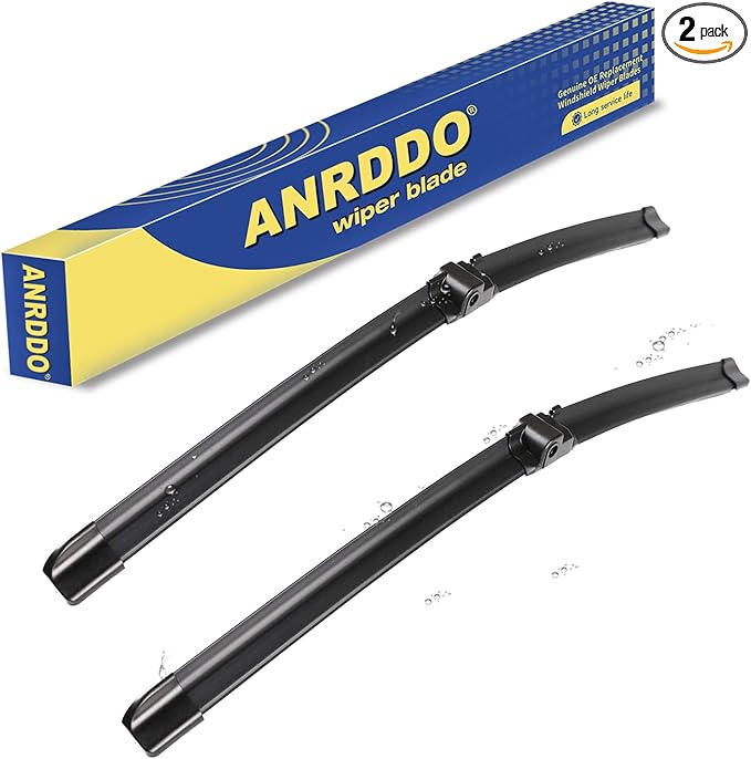 Wipers Factory Replacement for MBZ W207 W212 E350 E400 E550 E63 AMG W204 Class by ANRDDO