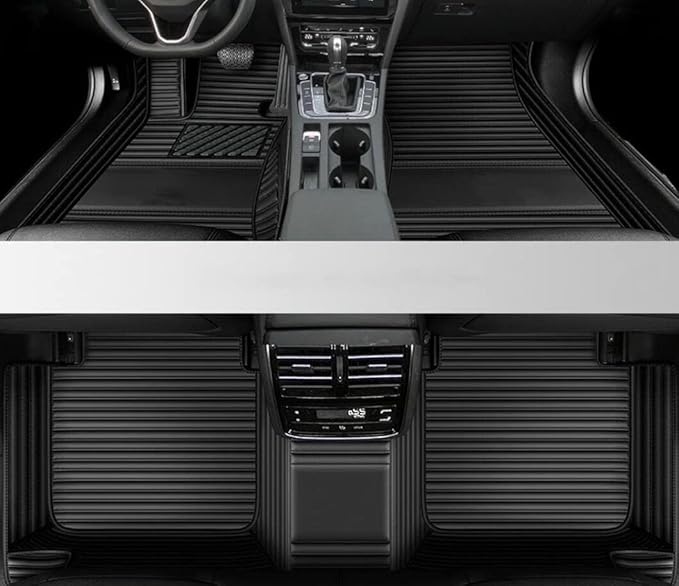 Custom All-Weather Protection Leather Car Floor Mats by LIODOR