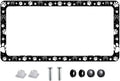 License Plate Frames Paw Prints License Plate Holder Bear Paw Auto Accessory by Unknown