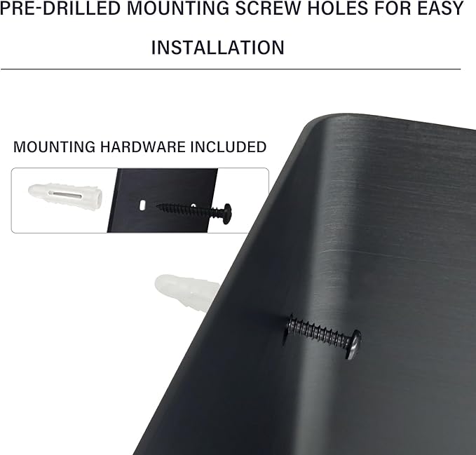 G-Sunny Garage Paper Towel Holder, Aluminum Wall-Mount Paper Towel Holder - Image 5