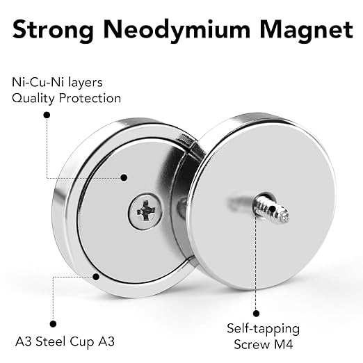 LOVIMAG Strong Rare Earth Magnets, 3 Sizes - Image 7
