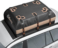 Asinking Car Rooftop Cargo Carrier Bag, 22 Cubic Feet Waterproof Roof Cargo Bag by Asinking
