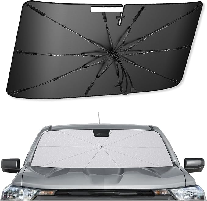 SXCY for 2023-2025 Chevy Colorado/Canyon Windshield Umbrella Sunshade 2025 by SXCY