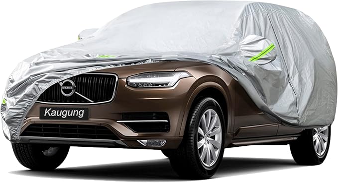 KouKou Oxford SUV Car Cover Custom Fit Volvo XC90 from 2002 to 2025, Waterproof by KouKou