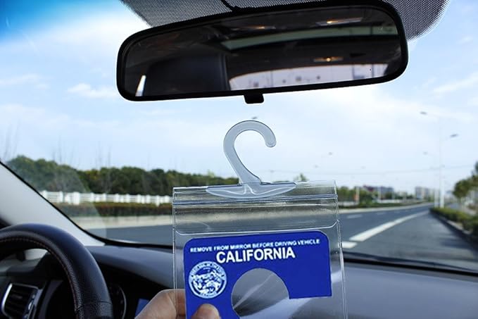 Handicap Parking Placard Holder, Ultra Transparent Disabled Permit Protective - Image 5