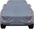Waterproof Zipper Doors Pickup Car Cover, Ram 1500 2500/ Chevy Avalanche by QUYDDC