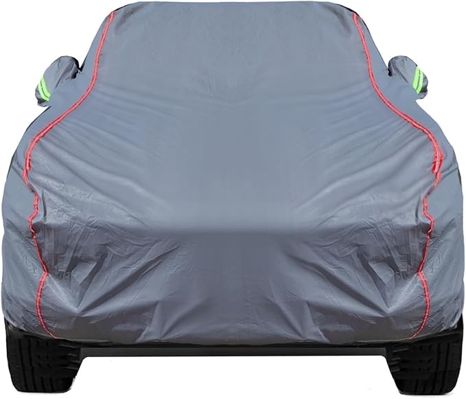 Waterproof Zipper Doors Pickup Car Cover, Ram 1500 2500/ Chevy Avalanche by QUYDDC