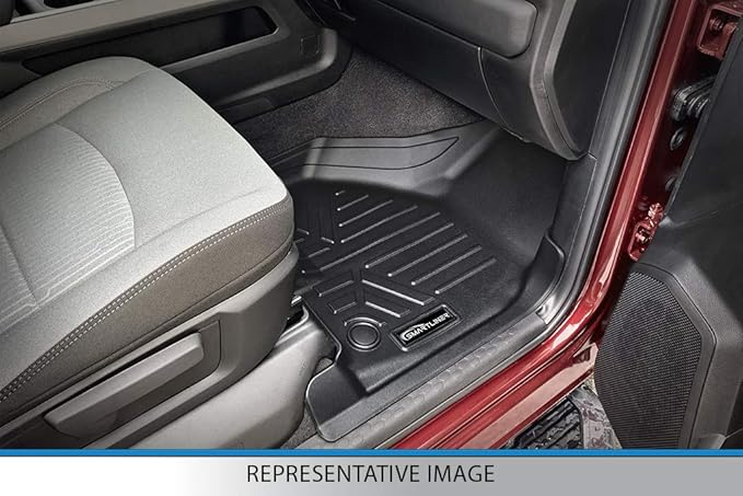 SMARTLINER Custom Fit Floor Mats 2 Row Liner Set - Image 3