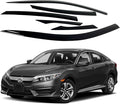 AUTOCLOVER Tape-On Rain Guards Window Visors 6 Pcs Set by AUTOCLOVERBrandPage