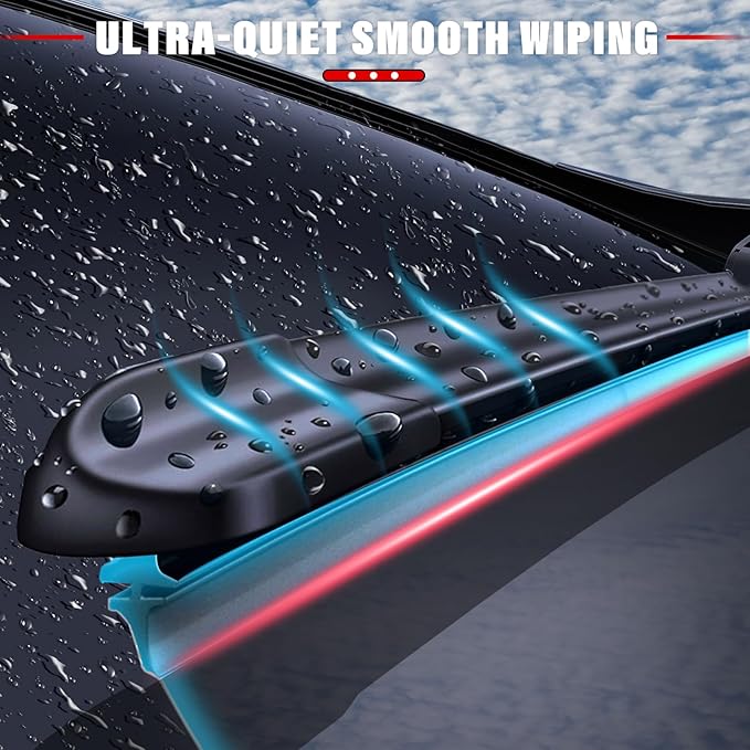 Windshield Wiper Blade Set Replacement - Image 2