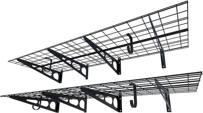 FLEXIMOUNTS 2-Pack 2x6ft Garage Shelving by FLEXIMOUNTS