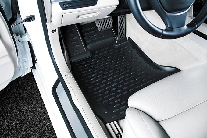 Fits 2018-2023 Hyundai Kona Floor Mats Front & 2nd Row Seat Liner and Cargo - Image 2