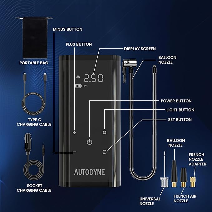 Portable Air Pump - Image 8