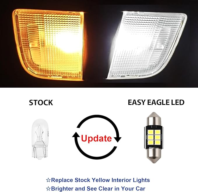 EASY EAGLE LED Interior Car Lights - Image 2