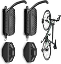Swivel Bike Wall Mount, Bike Wall Hanger and Hooks, Hanging Bike Rack by MILADO
