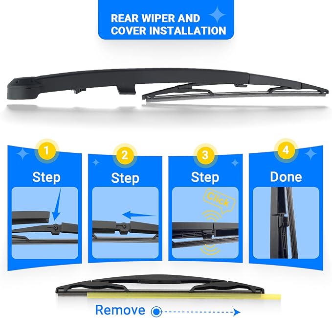 Windshield Wiper Blades Replacement - Image 5