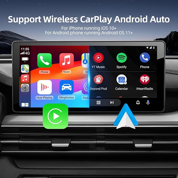 Wireless CarPlay & Android Auto Adapter - Image 4