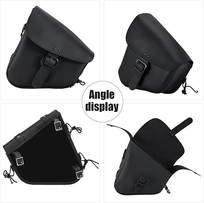 Gargoyle Bells Solo Saddle Bags - Image 5