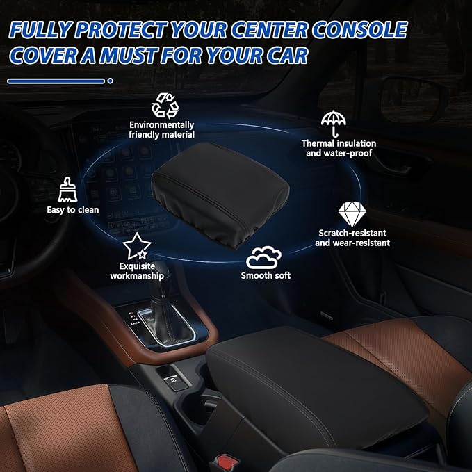 Center Console Cover Compatible - Image 5