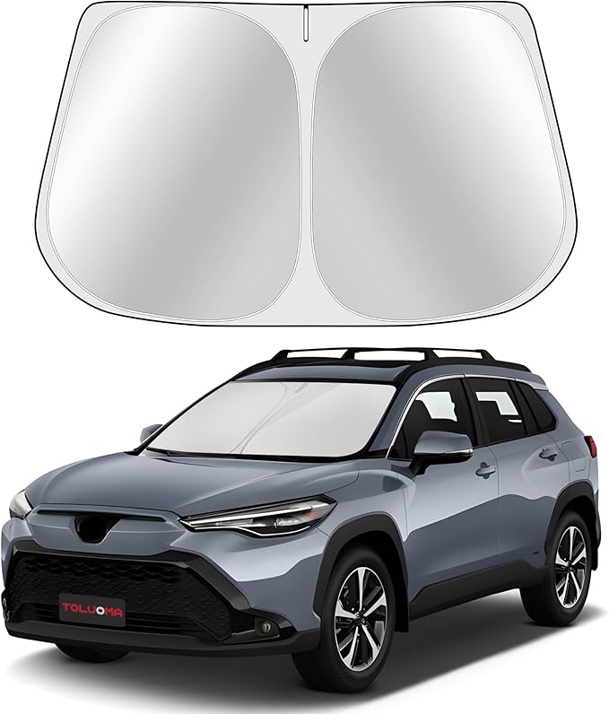 Custom Fit Windshield Sun Shade by Toluoma
