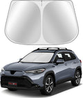 Custom Fit Windshield Sun Shade by Toluoma